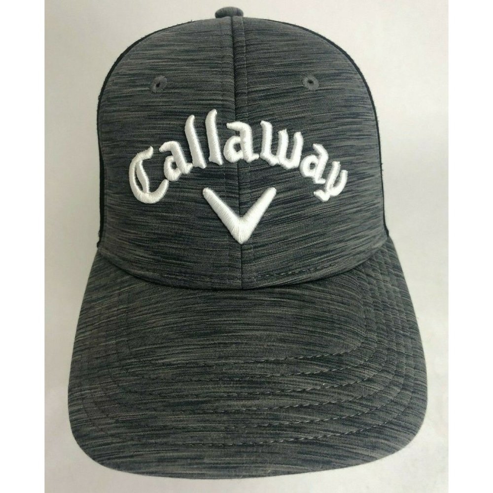 Callaway Golf Hat Adjustable Strap Gray
